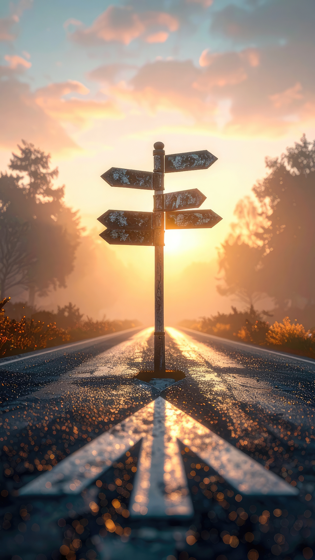 Pivotal moments in business